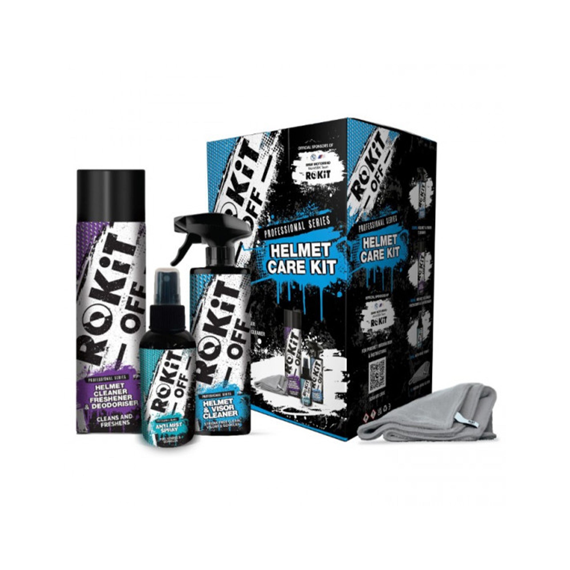 ROKiT Off Helmet Care Kit