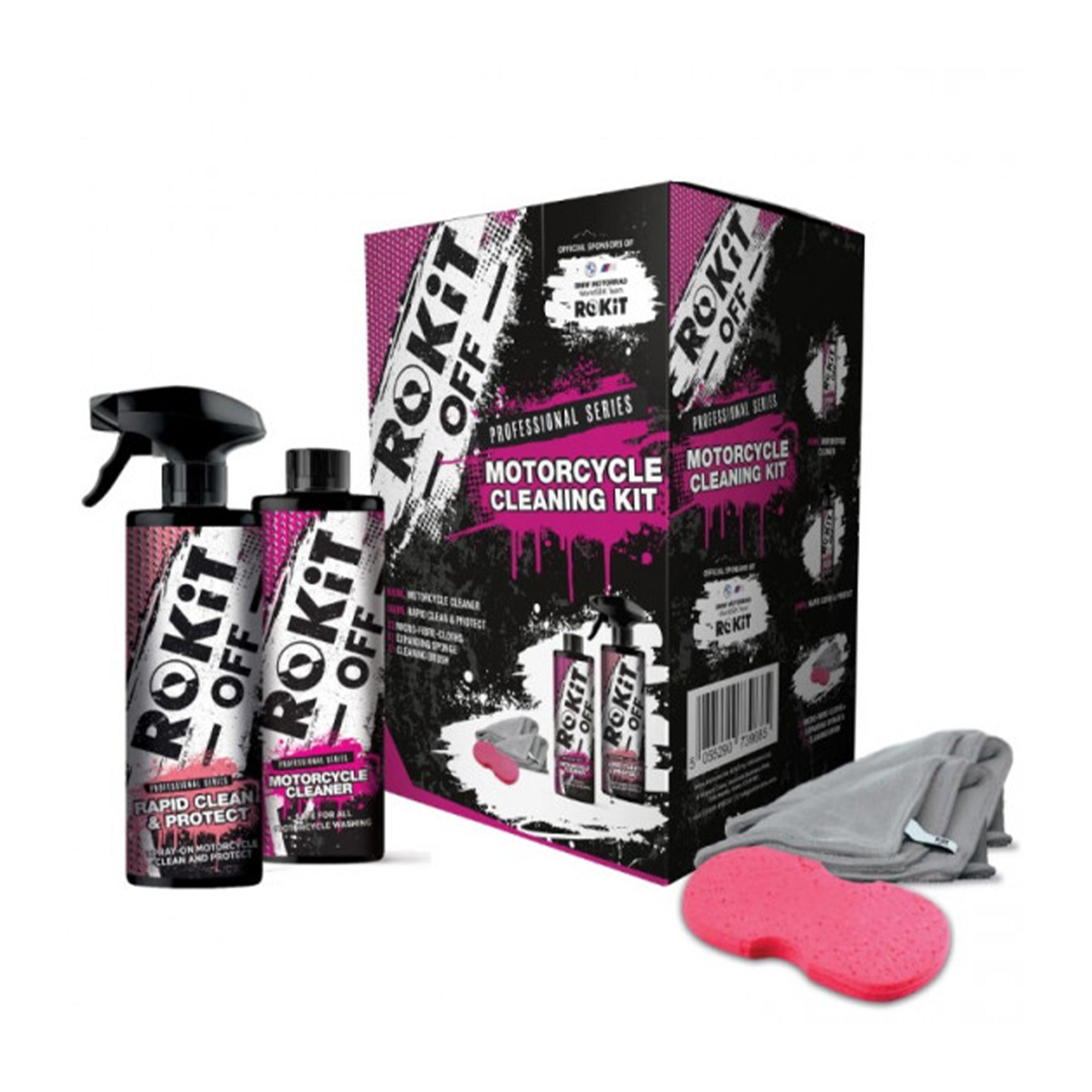 ROKiT Off Motorcycle Cleaning Kit