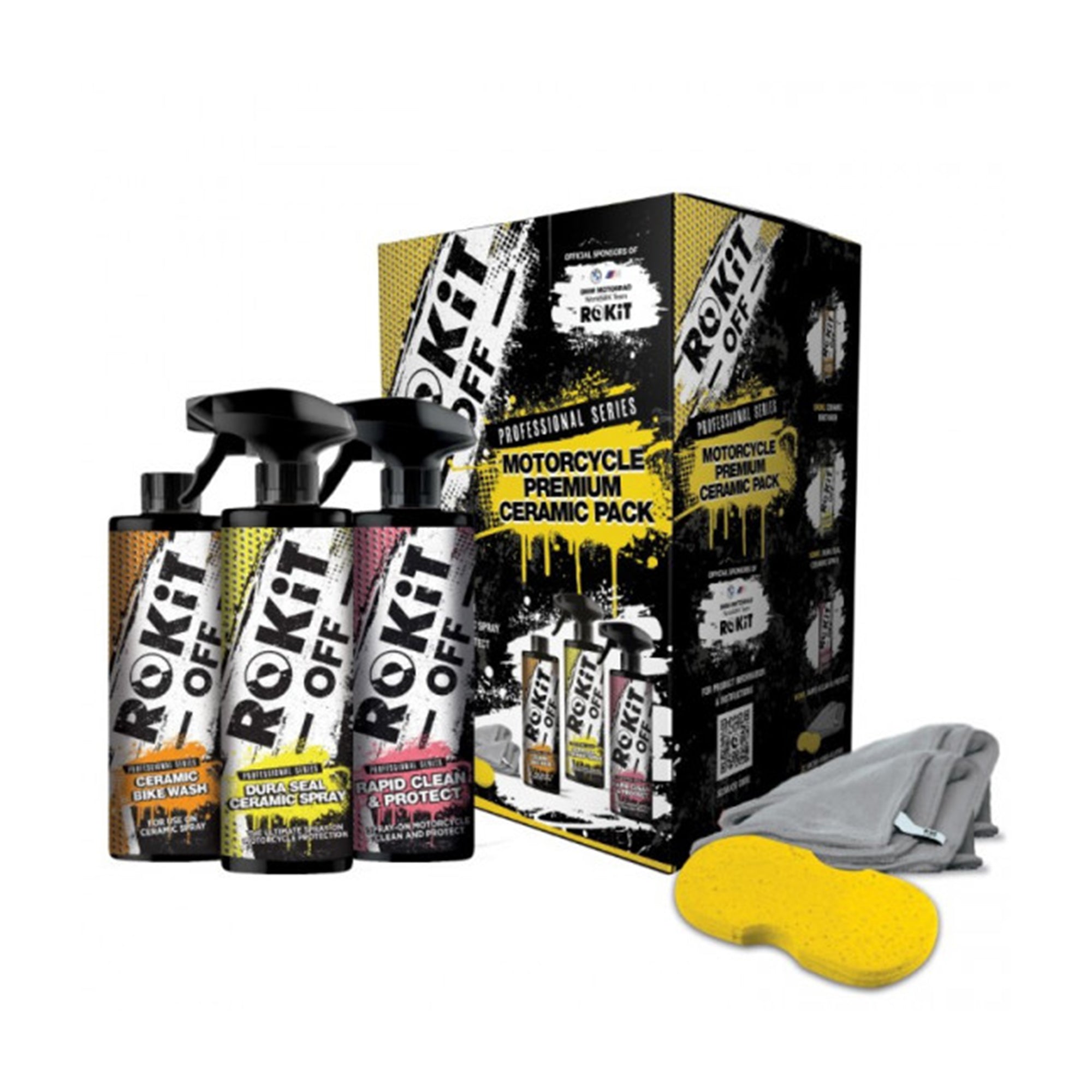 ROKiT Off Motorcycle Premium Ceramic Pack