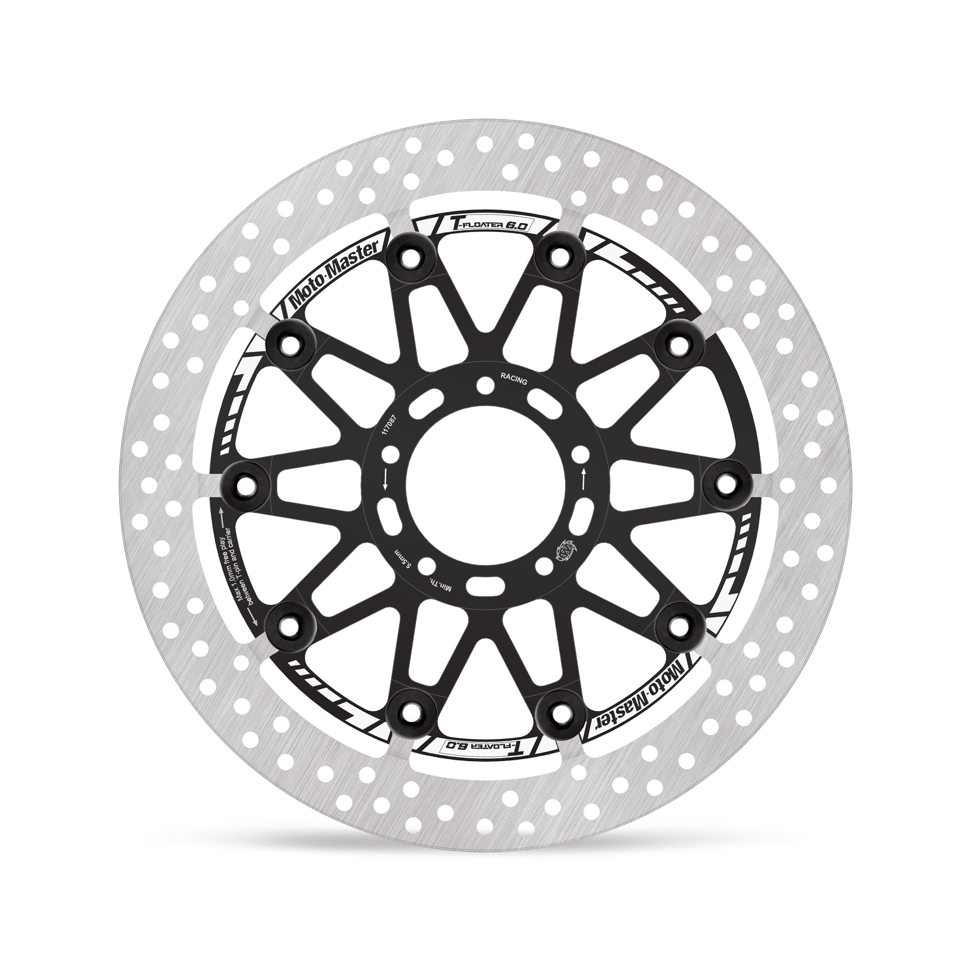 Moto-Master HALO T-Floater Disc 6mm