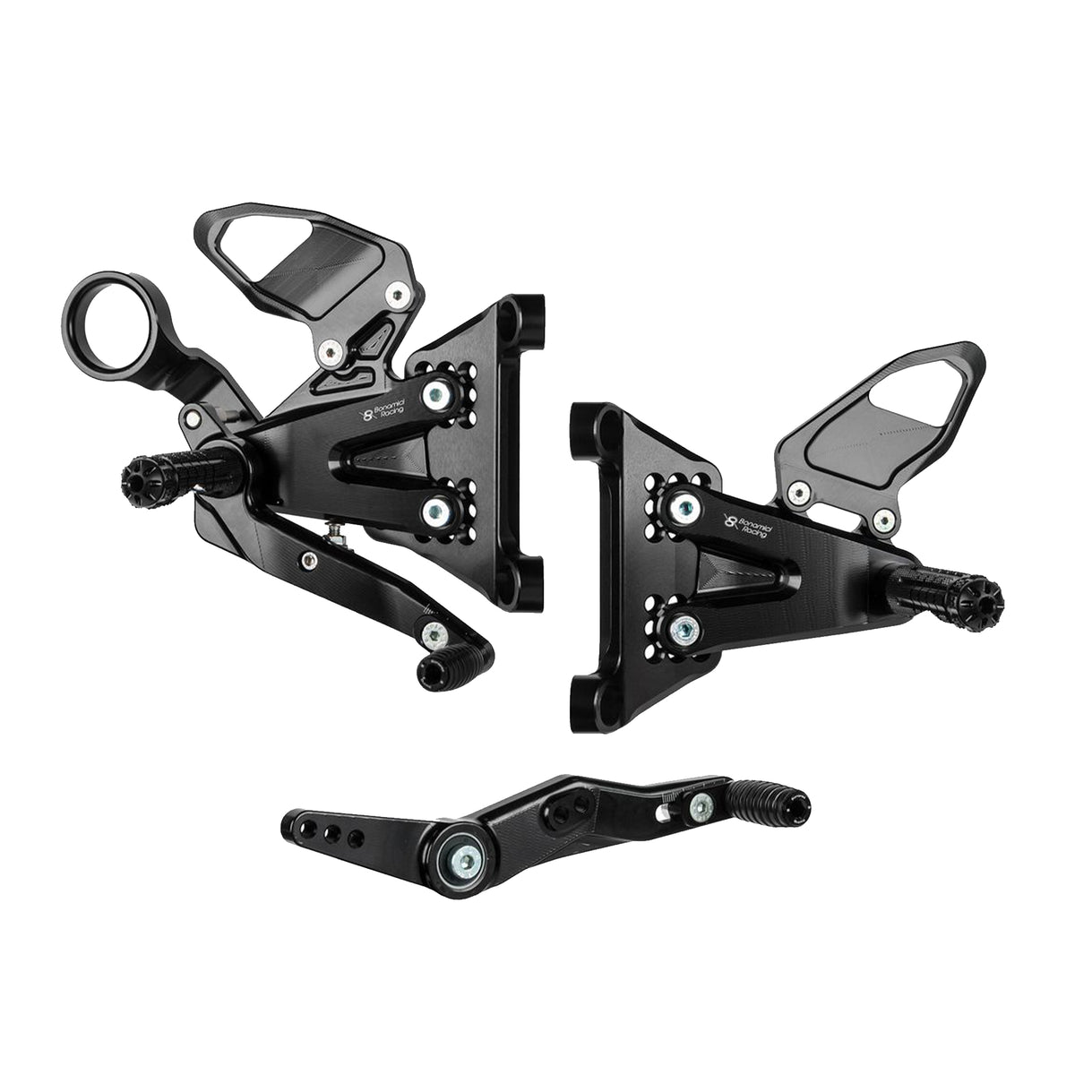Bonamici Adjustable Rearsets - M 1000 RR – SMR Performance