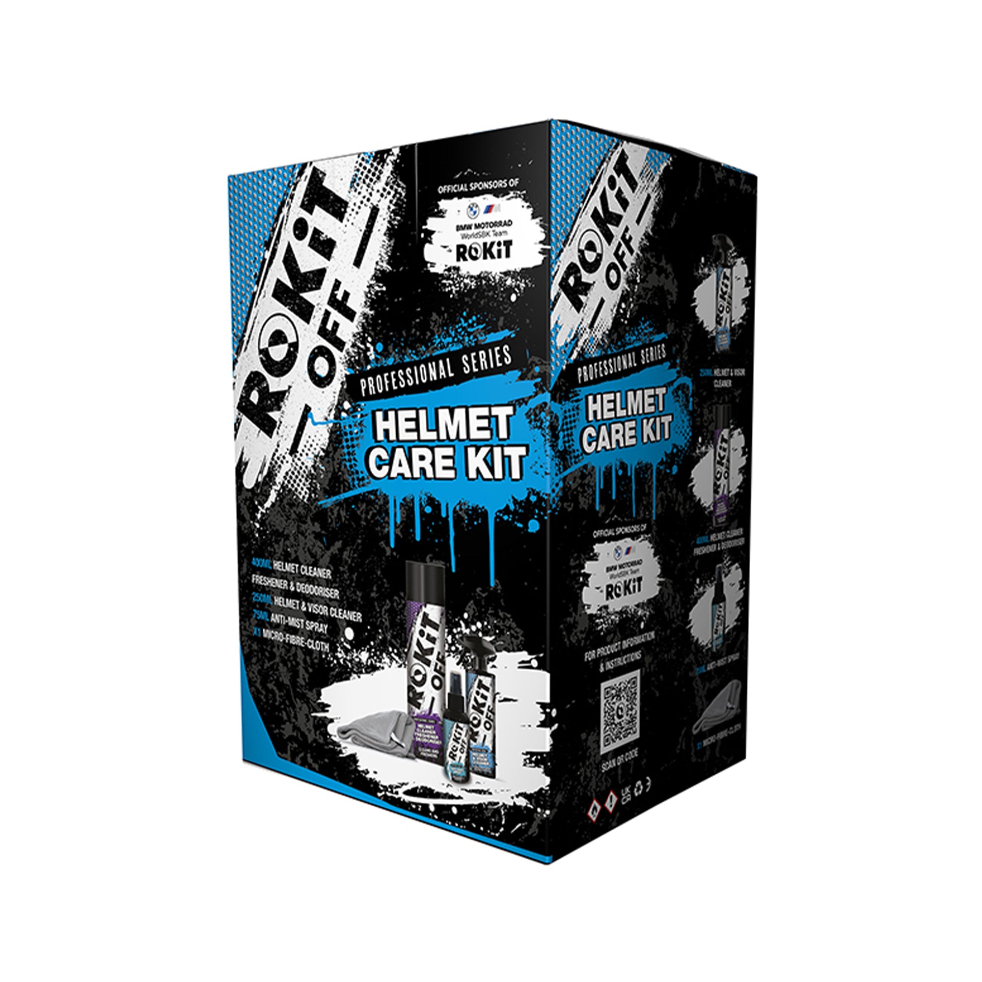 ROKiT Off Helmet Care Kit